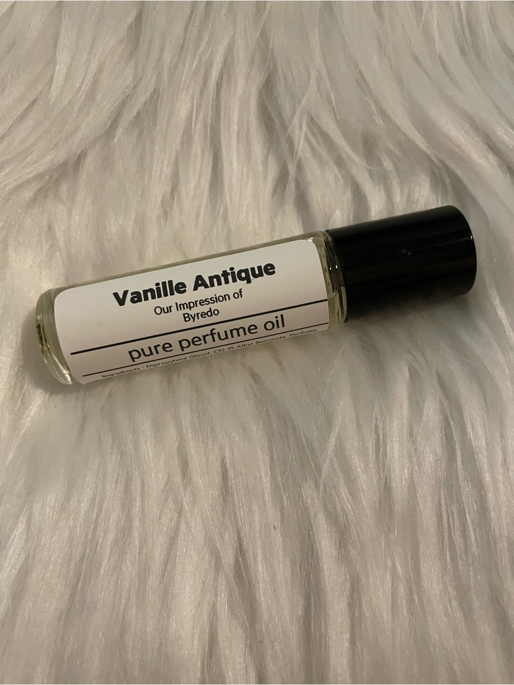 NEW Oil Perfumery interpretation of Vanille Antique roller ball 10ml